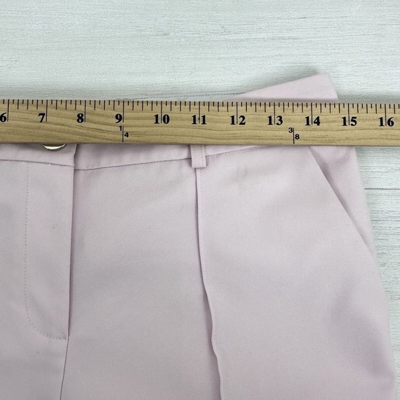 Ted Baker Anett Side Seam Detail Trousers Ankle Pants Size US 6 Baby‎ Pink - Picture 15 of 16